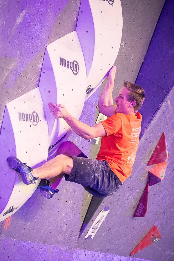 Rock Point Český pohár v boulderingu