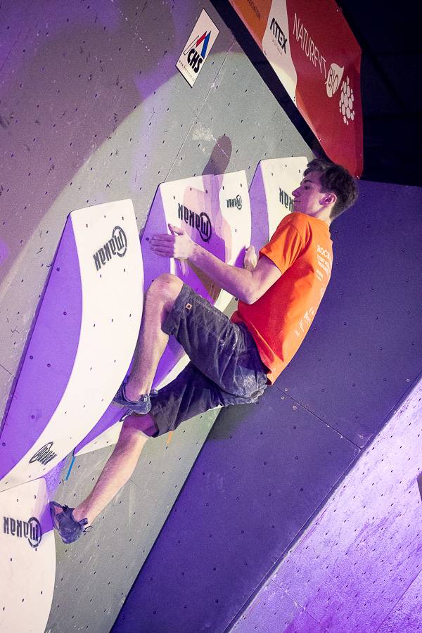 Rock Point Český pohár v boulderingu