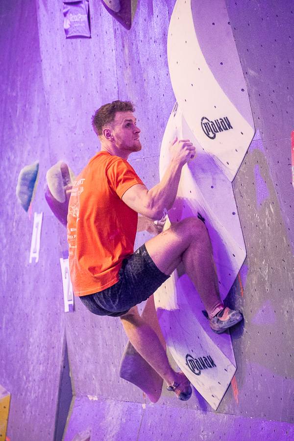 Rock Point Český pohár v boulderingu