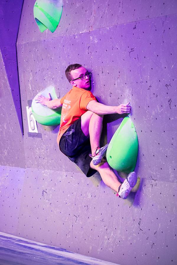 Rock Point Český pohár v boulderingu