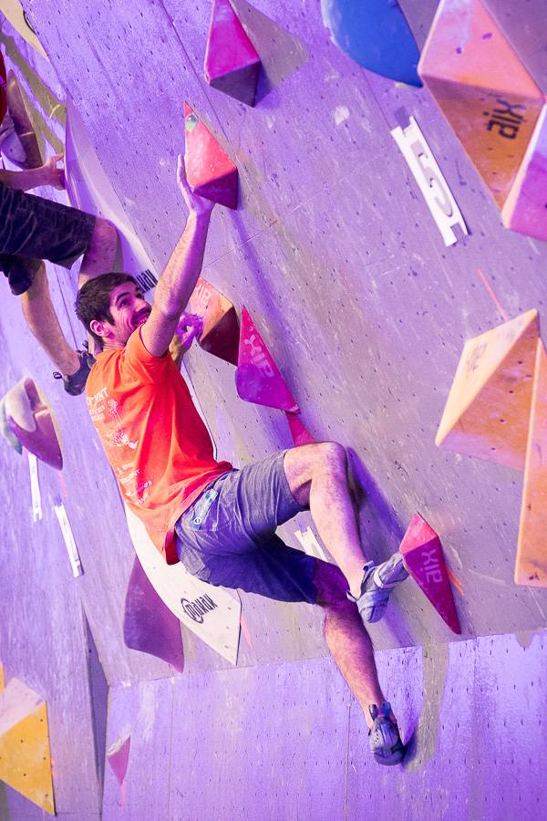 Rock Point Český pohár v boulderingu