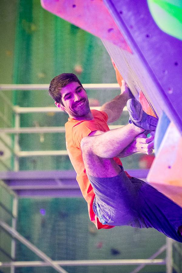 Rock Point Český pohár v boulderingu