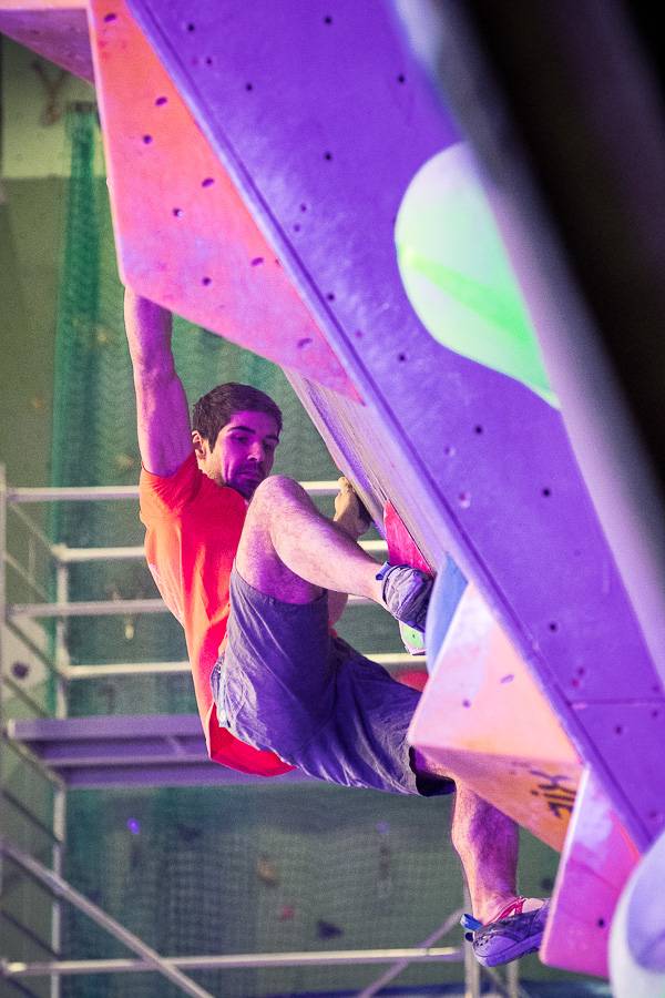 Rock Point Český pohár v boulderingu