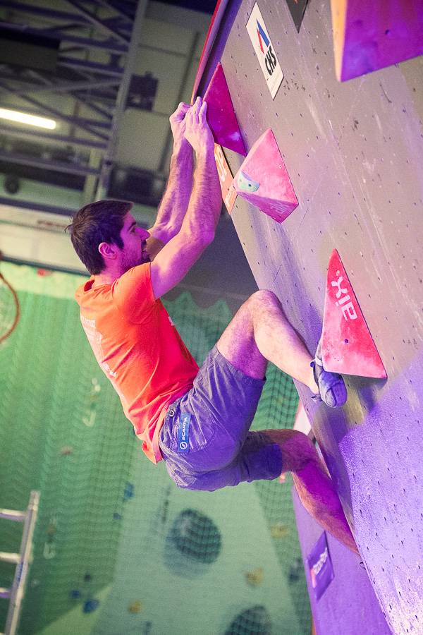 Rock Point Český pohár v boulderingu