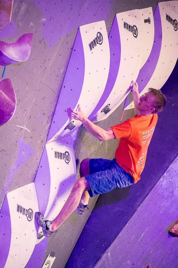 Rock Point Český pohár v boulderingu