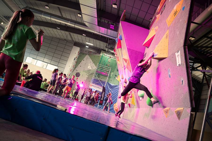 Rock Point Český pohár v boulderingu