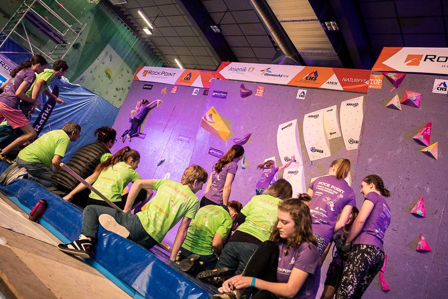 Rock Point Český pohár v boulderingu