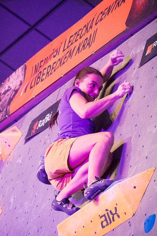 Rock Point Český pohár v boulderingu