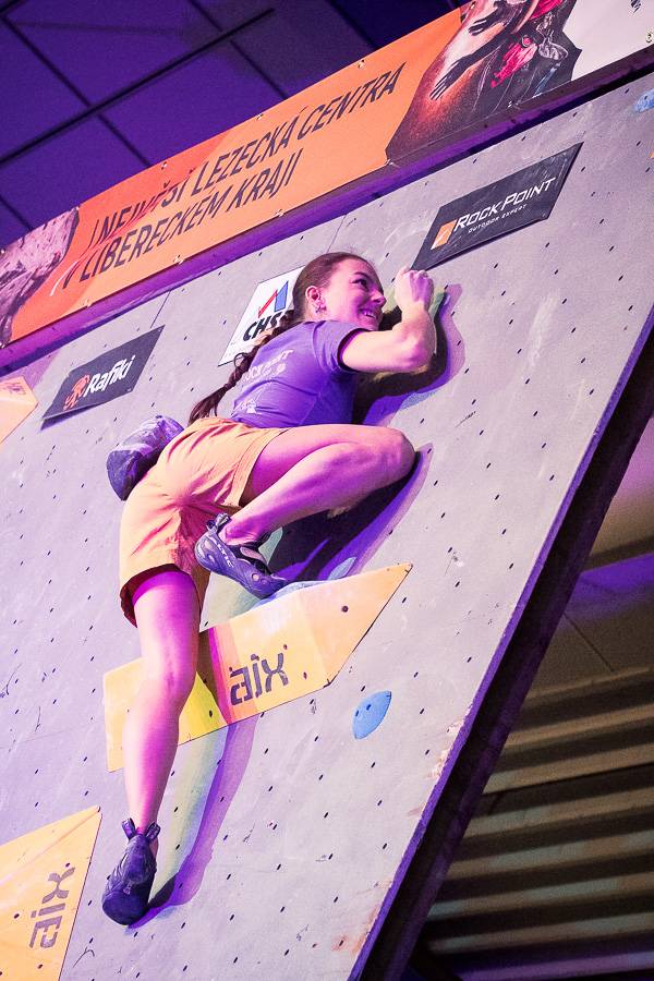 Rock Point Český pohár v boulderingu