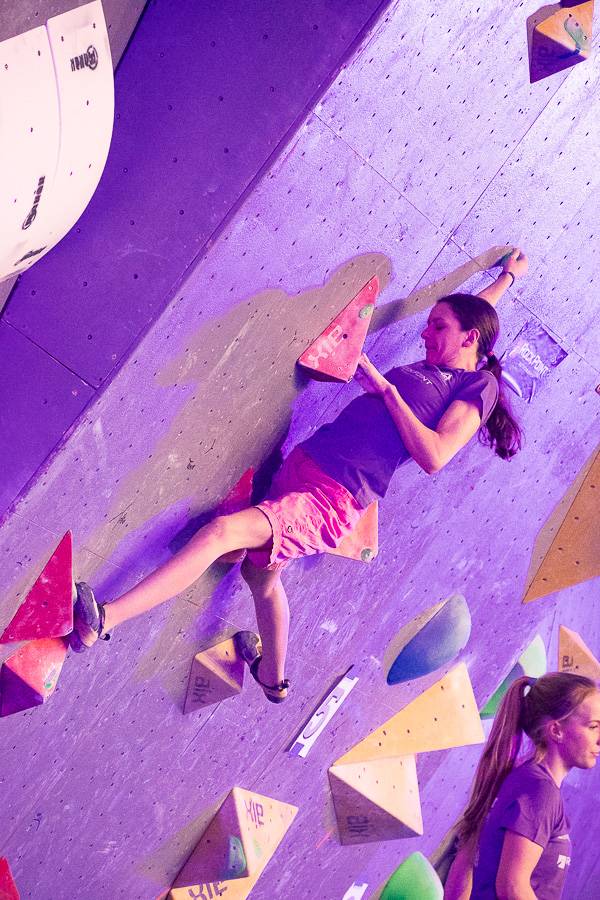 Rock Point Český pohár v boulderingu