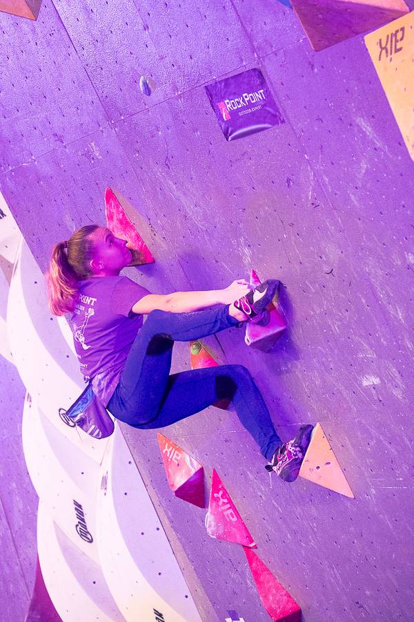 Rock Point Český pohár v boulderingu