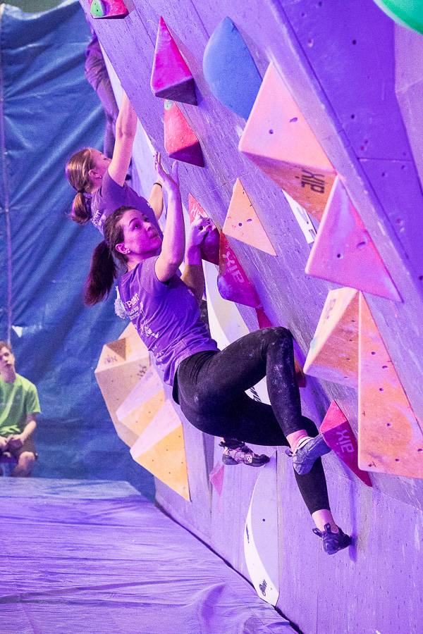 Rock Point Český pohár v boulderingu