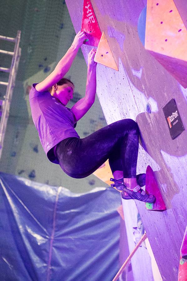 Rock Point Český pohár v boulderingu