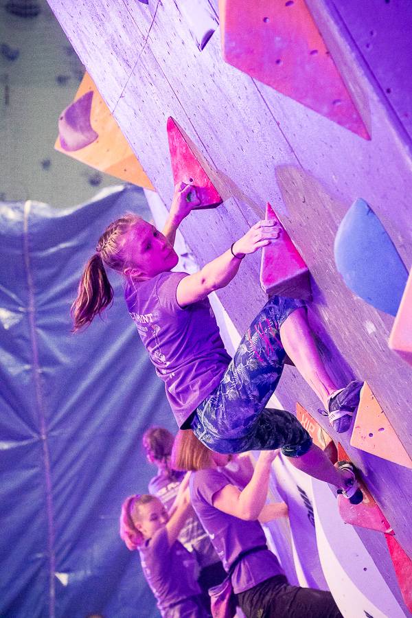 Rock Point Český pohár v boulderingu