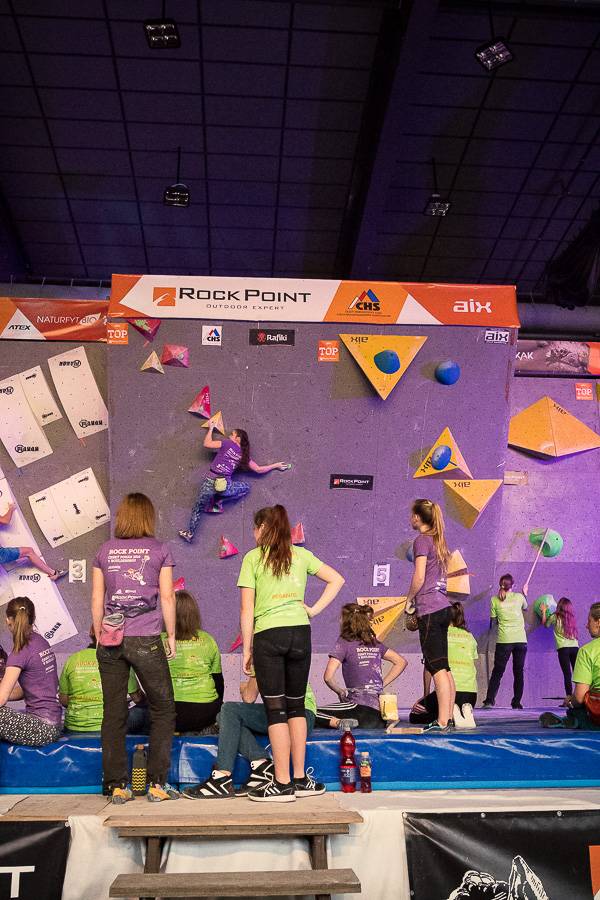 Rock Point Český pohár v boulderingu