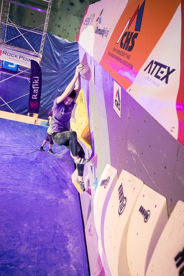 Rock Point Český pohár v boulderingu
