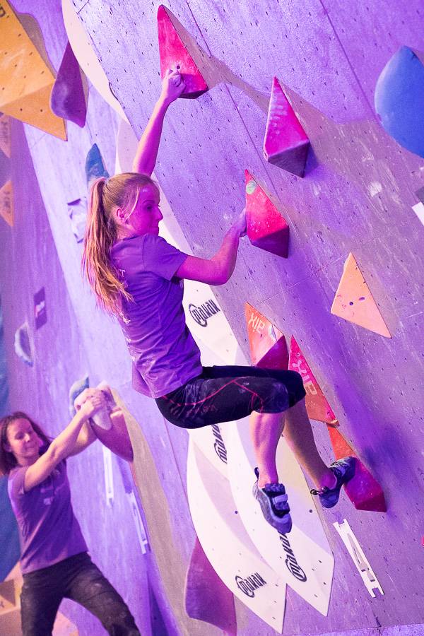 Rock Point Český pohár v boulderingu
