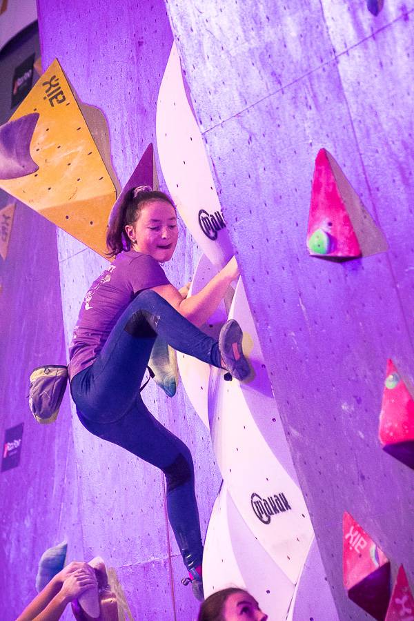 Rock Point Český pohár v boulderingu
