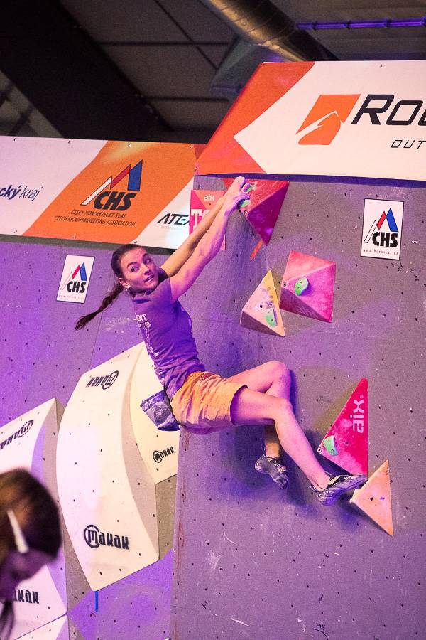 Rock Point Český pohár v boulderingu