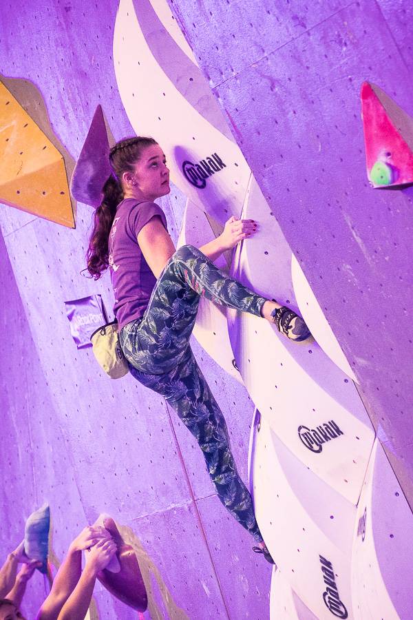 Rock Point Český pohár v boulderingu
