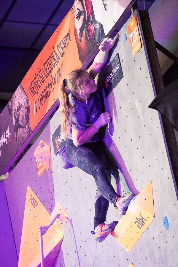 Rock Point Český pohár v boulderingu