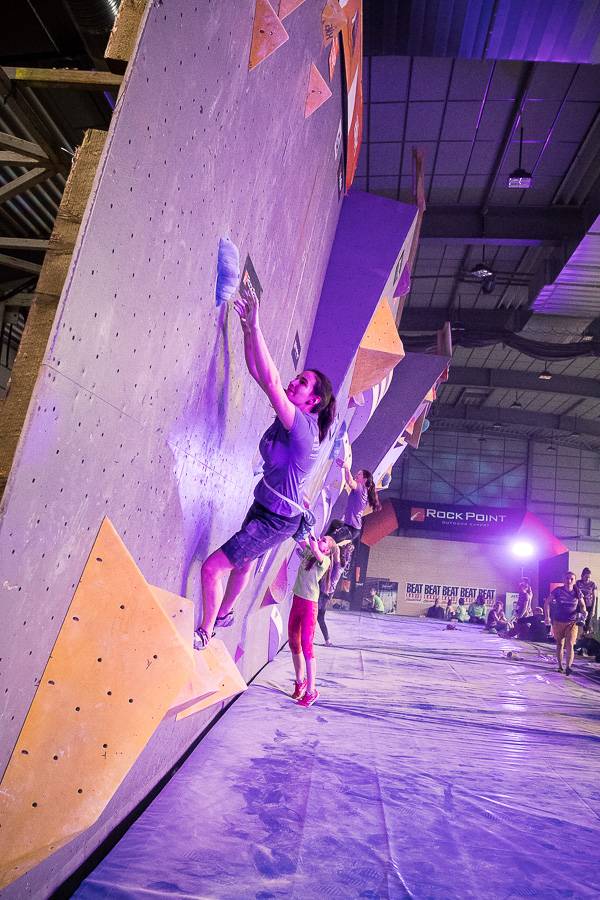 Rock Point Český pohár v boulderingu