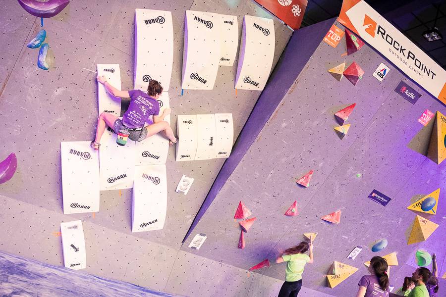 Rock Point Český pohár v boulderingu