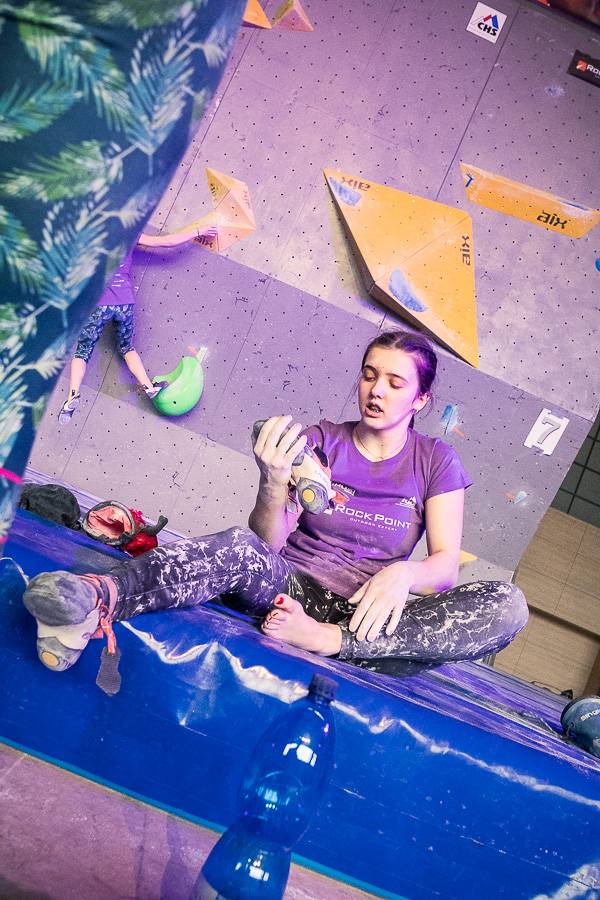 Rock Point Český pohár v boulderingu