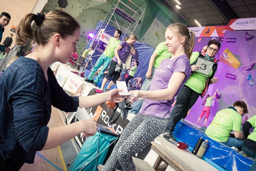 Rock Point Český pohár v boulderingu