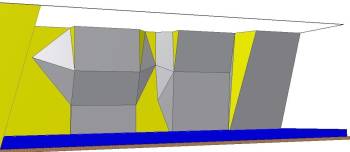 Vizualizace nové boulderovky