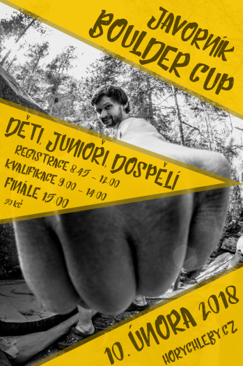 Boulder Cup Javorník 2018