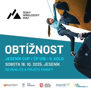 Jeseník CUP - ČP U15 2025