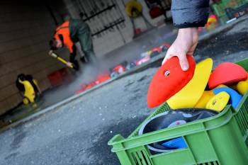 Brigáda na stěně + uzavření stěny