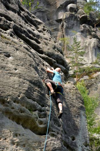 Adršpach a Křížový vrch
