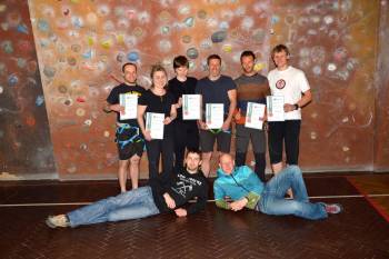 Základní kurz na umělé stěně 2020