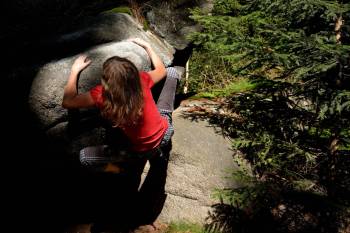 Kroužek lezení pro mládež