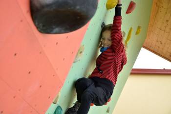 NOVĚ - Lezení pro rodiny s dětmi