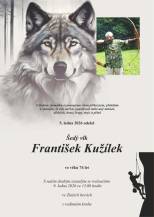 Odešel šedý vlk František Kužílek
