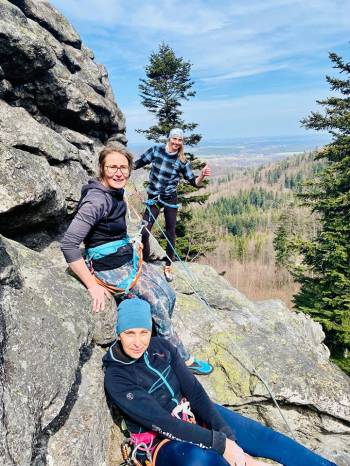 Zahájení lezecké sezóny - otvírání skal