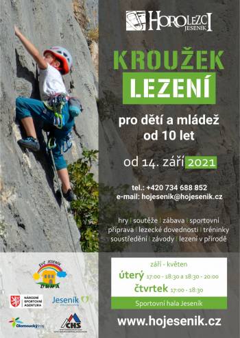 Kroužky pro děti a mládež