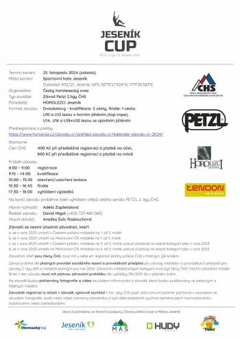 Jeseník CUP 2024