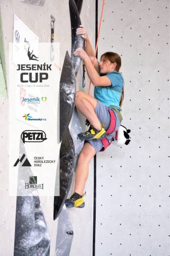 Jeseník CUP 2026 - 2. liga v lezení na obtížnost