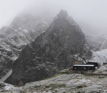 Zářijové Vysoké Tatry - Teryho chata