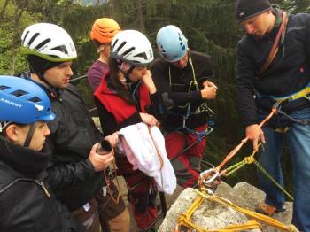 Základní kurz na skalách